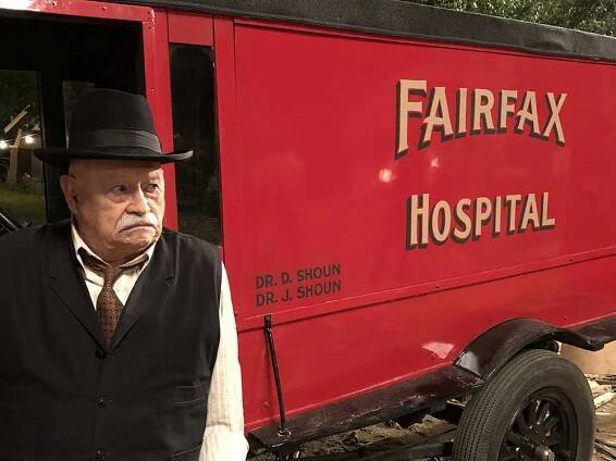 Current Projects – Barry Corbin