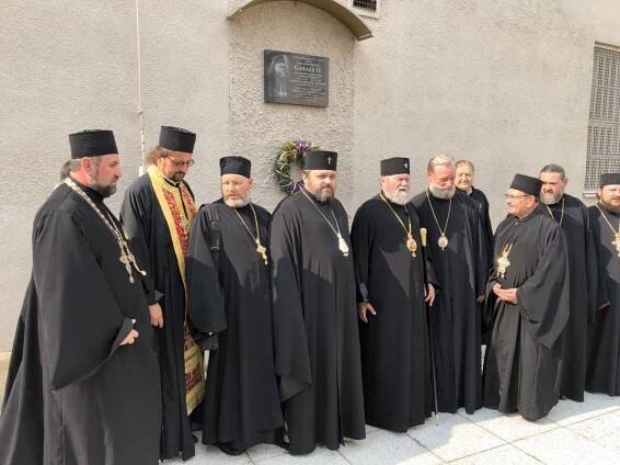 Modlitební a pietní vzpomínka na sv. Gorazda II. v Praze | Olomoucko-brněnská eparchie