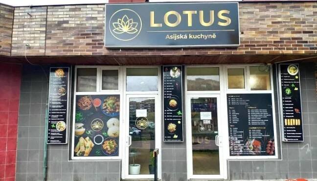 Lotus | Asijská kuchyně - Lipová 1841/12