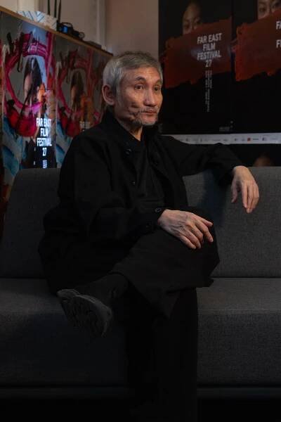 Tsui Hark on Finding Peace in a World of Chaos