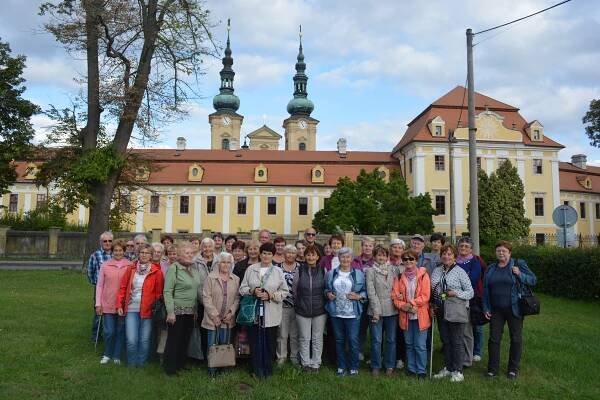Fotografie ze zájezdu klubu seniorů – Buchlovice, Velehrad