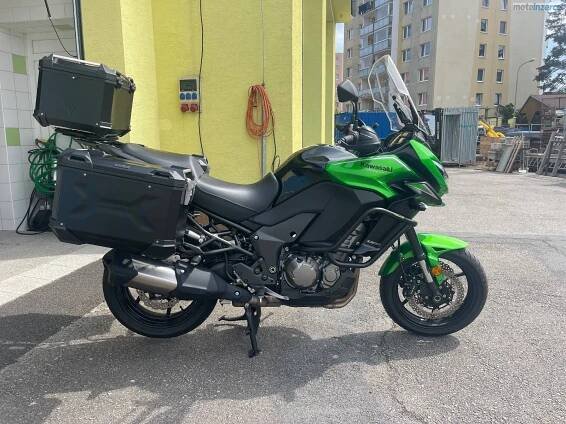Kawasaki Versys 1000 (2017) za 219.000 Kč