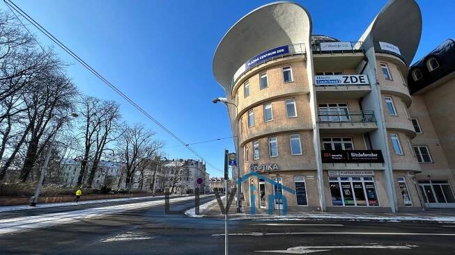 Pronájem bytu 1+kk v centru města, ul. Wellnerova, Olomouc | Realitní kancelář LIVIN Morava | livinmorava.cz 