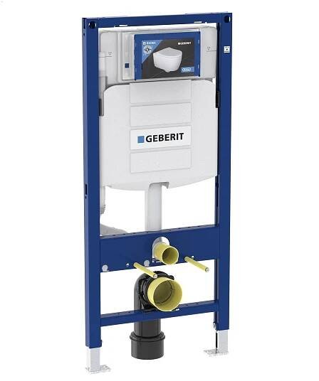 Geberit Duofix podomítkový wc modul pro závěsnou mísu 111.320.00.5