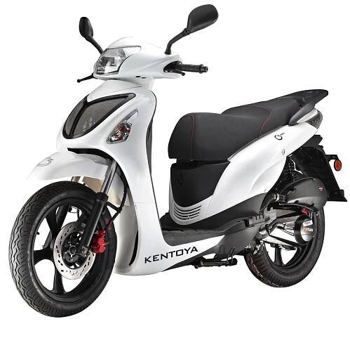 Kentoya Kentoya C5 125 4T | CarMoto.cz 