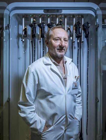 Rakovinu jícnu endoskopie často nerozpozná, přiznává profesor Špičák