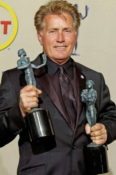 Martin Sheen wins for Outstanding Performance by a Male Actor in a Drama Series for "The West Wing" (Photo by SGranitz/WireImage)