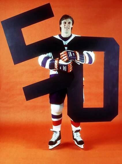Mike Bossy — Islanders History