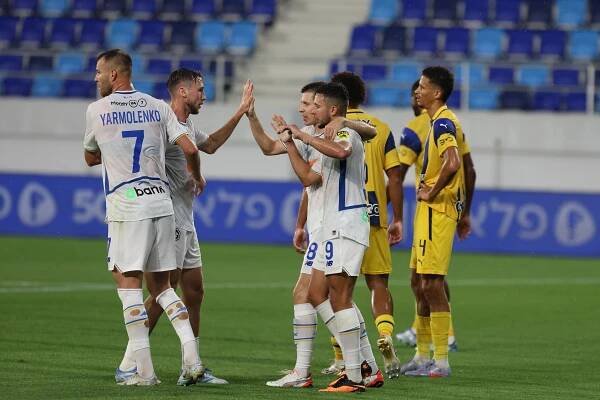 UEL. Maccabi vs Dynamo 3:1 - FC Dynamo Kyiv official website 