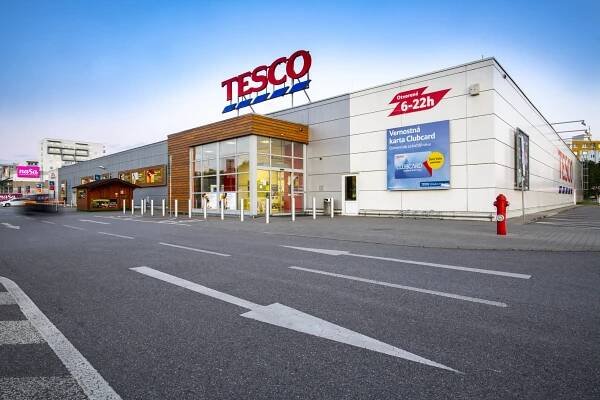 Supermarkety Tesco - Istrofinal