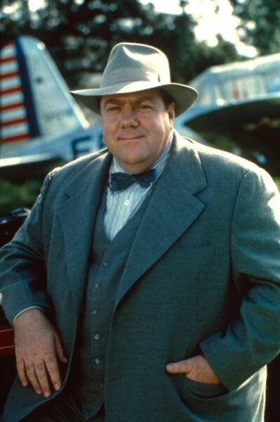 George Wendt in "Forever Young."