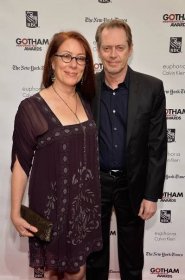 Steve Buscemi and wife Jo Andres attend IFP's 23nd Annual Gotham Independent Film Awards in New York City December 2, 2013 | Source: Getty Images