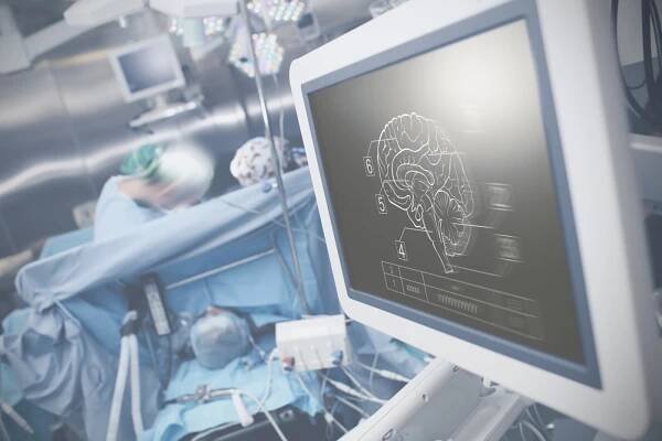 Moderní pokročilé technologie ve službách lékařské vědy — Stock obrázek