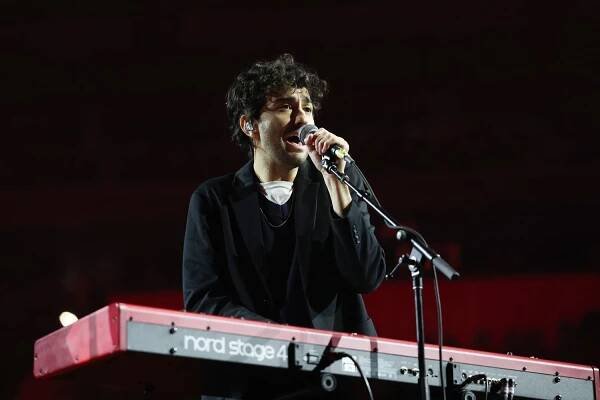 Alex Wolff on Sept. 29, 2024