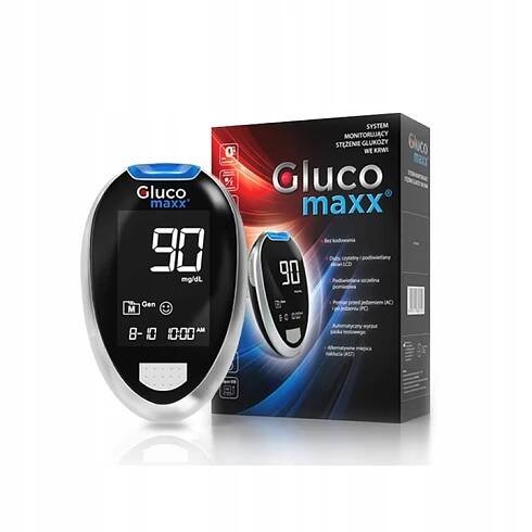 GLUCO MAXX systém monitorující hladiny glukózy v krvi