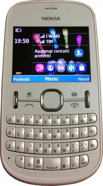 Nokia Asha 200/201