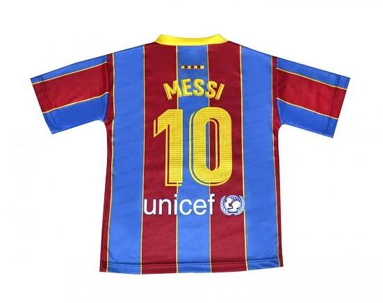 Fotbalový dres Messi č.10 Barcelona 2021