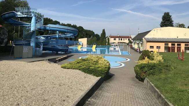 Koupaliště ve Šternberku otevřelo s novou atrakcí
