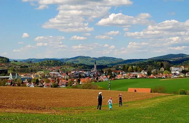 Freyung: Schloss Wolfstein und Schramlhaus