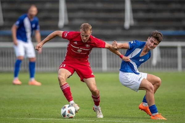Utkání 17. kola MSFL: FK Frýdek-Místek - FK Třinec, 13. září 2023, Frýdek-Místek.
