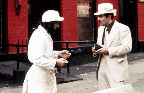 Al Pacino, Richard Foronjy - Serpico - Z filmu