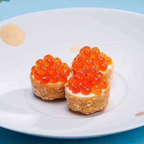 Kaviár z lososa keta, ZLATÁ EDICE, 250g