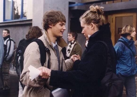 Dobrá čtvrť - Čas adventní - Z filmu - Přemysl Boublík, Anna Kulovaná