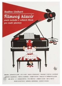 Kytary.cz - KN Filmový klavír 1.díl Noty pro klavír