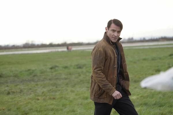 Timeless - Pilot - Z filmu - Goran Višnjič