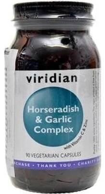 Viridian Horseradish & Garlic Complex 90 kapslí