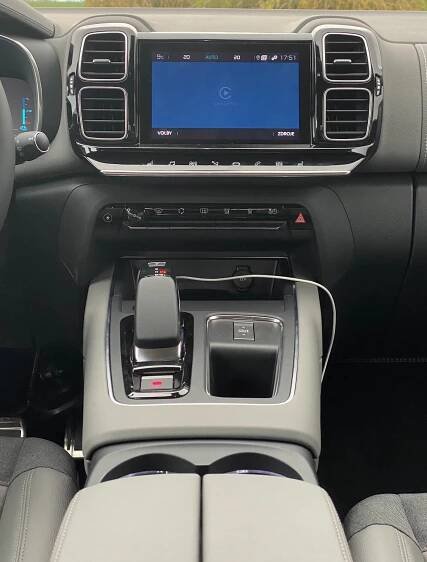 TEST: Citroën C5 Aircross hybrid | MOTORVIZE.cz