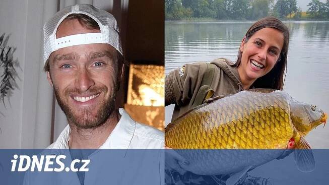 Manželka je nejúspěšnější rybářka na území Evropy, říká Jakub Vágner - iDNES.cz