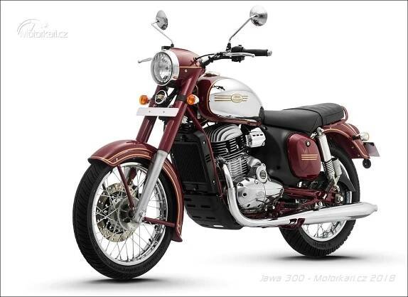 Jawa 300 CL | Katalog motocyklů a motokatalog na Motorkáři.cz