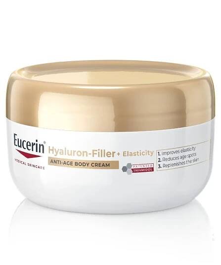 Eucerin Hyaluron-Filler + Elasticity tělový krém s omlazujícím účinkem 200 ml
