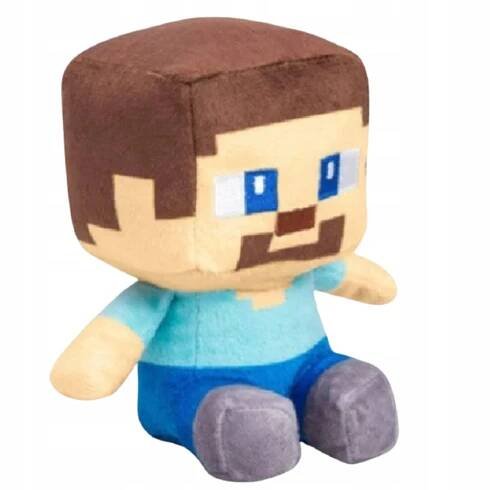 MINECRAFT STEVE PLYŠÁK FIGURKA CREEPER 30 cm