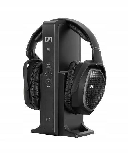 Sennheiser RS 175 bezdrátová sluchátka černá