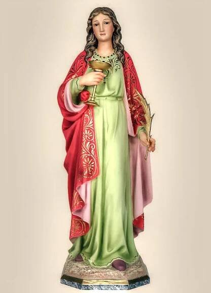 Custom Saint Statues - Used Church Items