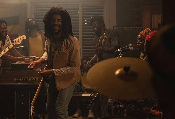 Kingsley Ben-Adir - Bob Marley: One Love - Z filmu