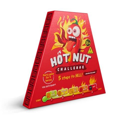 HOT-CHIP NUT Challenge 24 g oříšková výzva