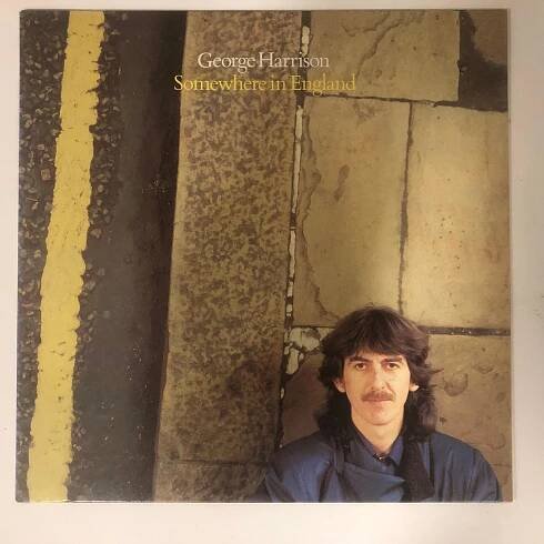 George Harrison ‎– Somewhere In England - LP vinyl Japan