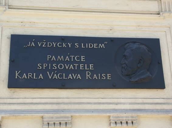 Karel Václav Rais, Šumavská čp. 920/37