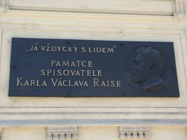Karel Václav Rais, Šumavská č.p. 920/37