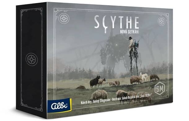 Scythe - Nová setkání, rozšíření stolní hry