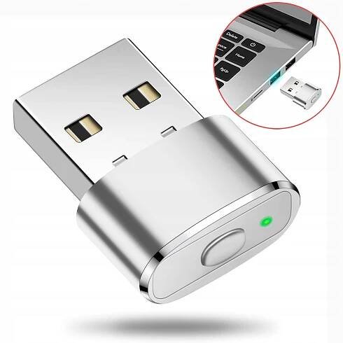Simulátor myši pohybující se myší mouse jiggler USB práce na dálku 3 režimy Stříbro EAN (GTIN) 0702602602681