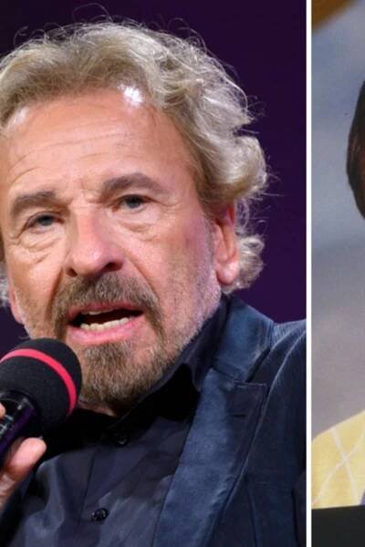 Thomas Gottschalk und Frank Laufenberg (r.) verband der Hit 