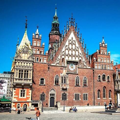 Wroclaw: Vratislav: Město 100 mostů 4hodinová soukromá prohlídka města