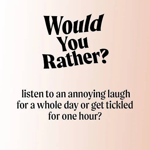 250 of the best Would You Rather Questions, from funny to hard