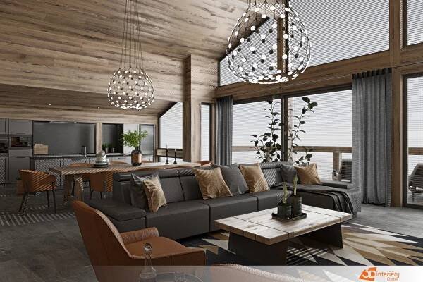 Bytový architekt a Praha - Návrhy interiérů, interierstudio3D.cz