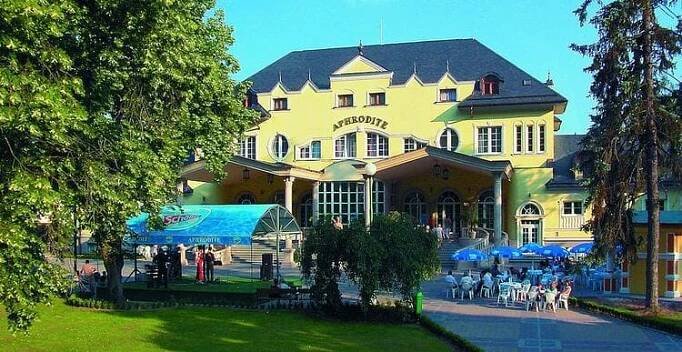 Lázně Rajecké Teplice wellness hotel, víkendové wellness pobyty