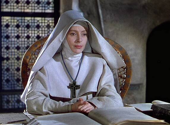 Černý narcis - Z filmu - Deborah Kerr